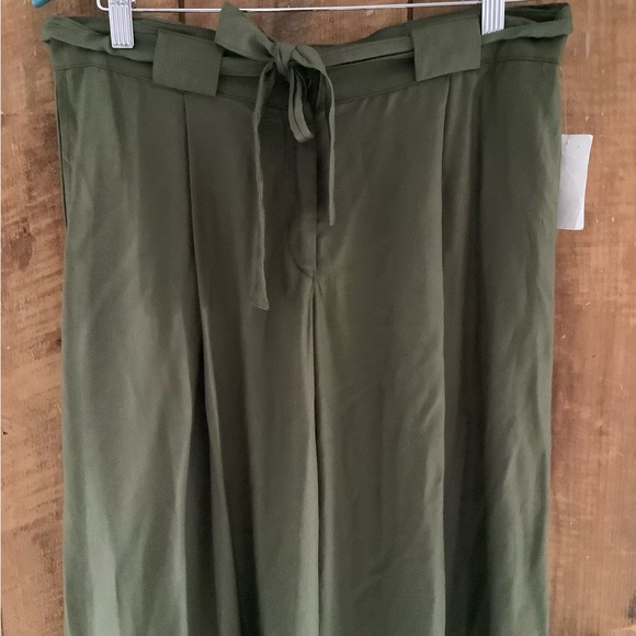 Mason 2003 wide leg trousers dress pants size 6 - Picture 4 of 10